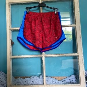 Nike running shorts